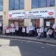Armagh post office protest