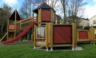 The new completed Keady play park