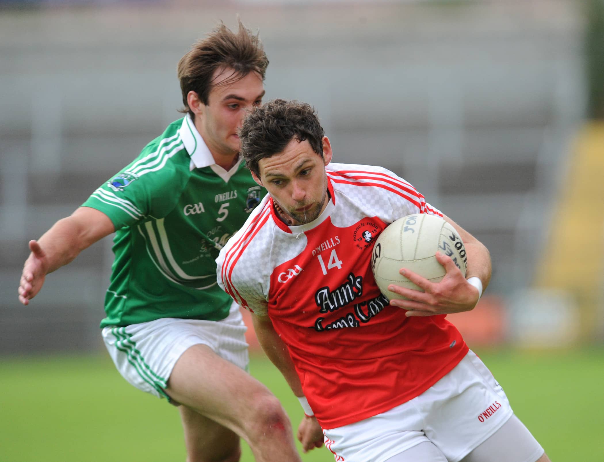 Annaghmore vs Shane O'Neill's in Armagh Senior Football Championship