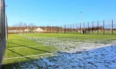New Sarsfields training pitch (available for hire)