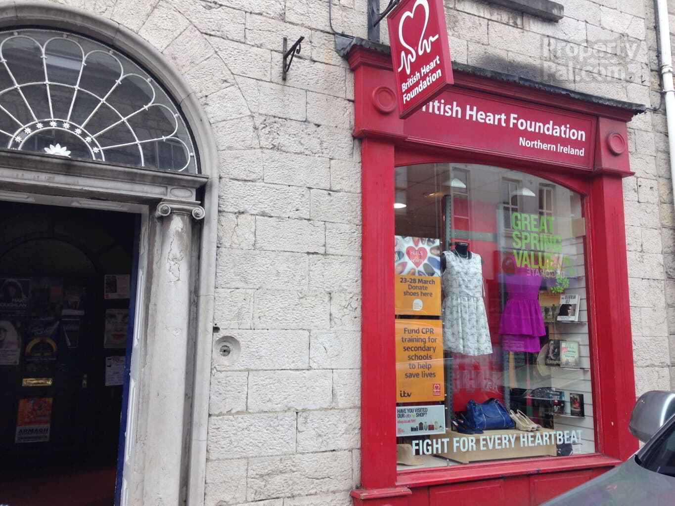 British Heart Foundation, Armagh