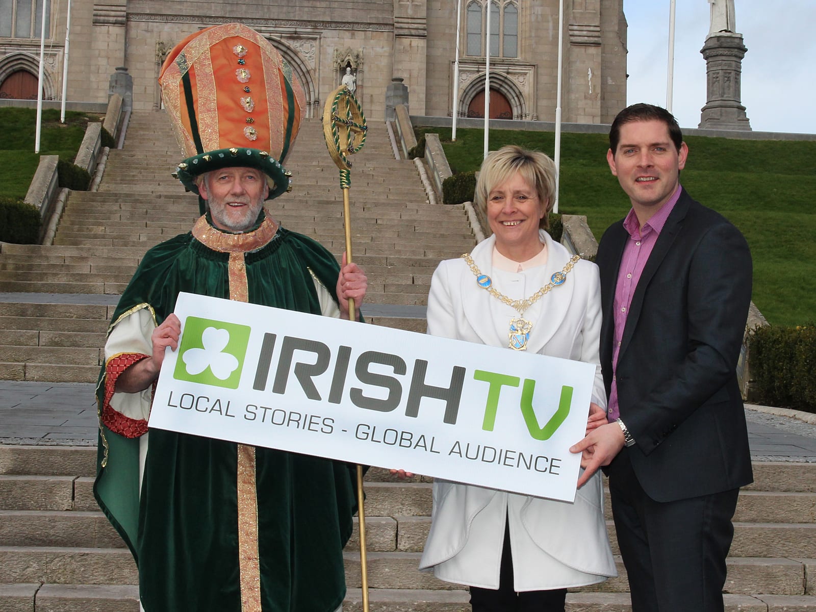 St Patrick's Day in Armagh to be broadcast live on Irish TV