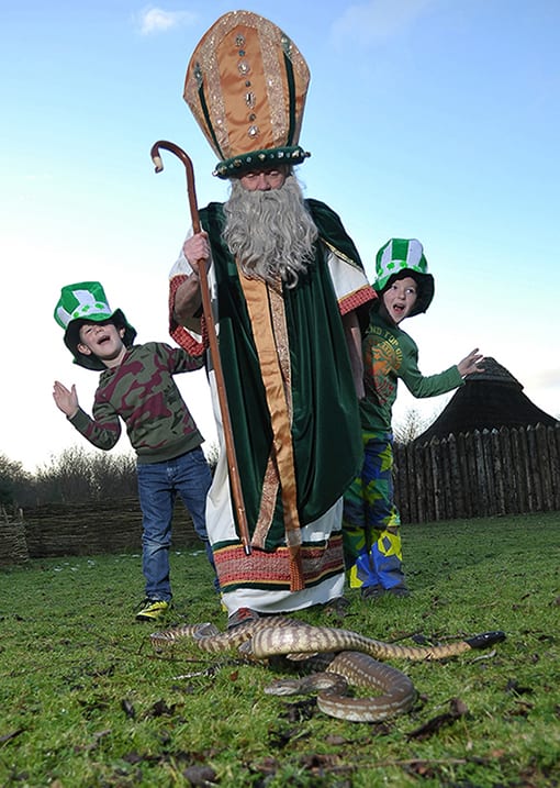 There is something for everyone at Armagh City’s largest-ever St Patrick’s Day Festival in 2015. Local festival fans John and Alex Stinson (pictured) are looking forward to five full days of music, entertainment and fun for all ages including ‘The Storytellin’ Man and the Songstress’ at Armagh’s iconic public library, and the giant interactive storyboard which will allow the expected 20,000 visitors to learn everything there is to know about Ireland’s patron saint. Running from Thursday 12th – Tuesday 17th March, see the full programme schedule at www.armagh.co.uk/saintpatrick.