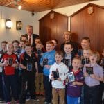 Armagh Rugby Club Mini Rugby Stars awarded by the club.