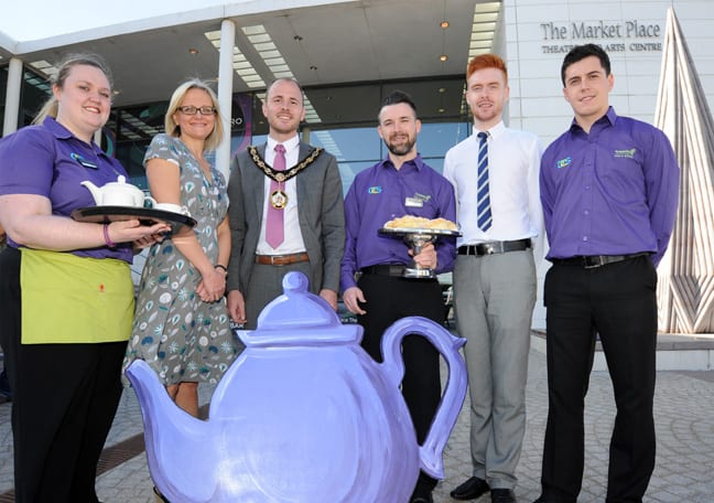 Coffee Morning at the Market Place Theatre, Armagh
