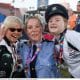 Team Irelands Rita Quirke, left, a member of Moore Abbey Special Olympics Club, from Rathangan, Co Meath, Dearbhail Savage, a member of Saddle and Reins Special Olympics Club, from Mowhan, Co Armagh