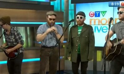 O'Hanlon's Horsebox live on Canadian TV