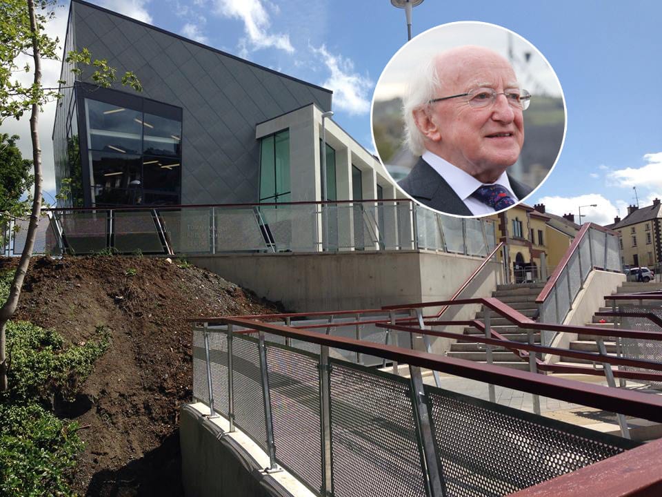 President Michael D. Higgins will officially open Keady Community Centre on Wednesday.