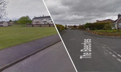 Houses were searched in The Beeches and Woodside Green areas of Portadown