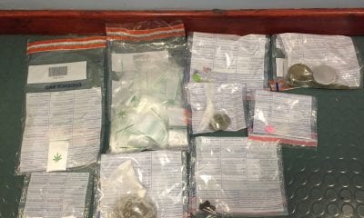 Drugs seized from a property in Ashlea Close, Markethill