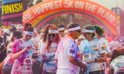 The Colour Run will be coming to county Armagh