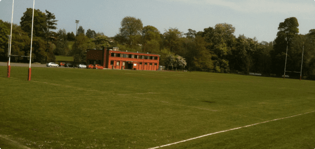 City of Armagh Rugby clubhouse, Palace Grounds, Armagh