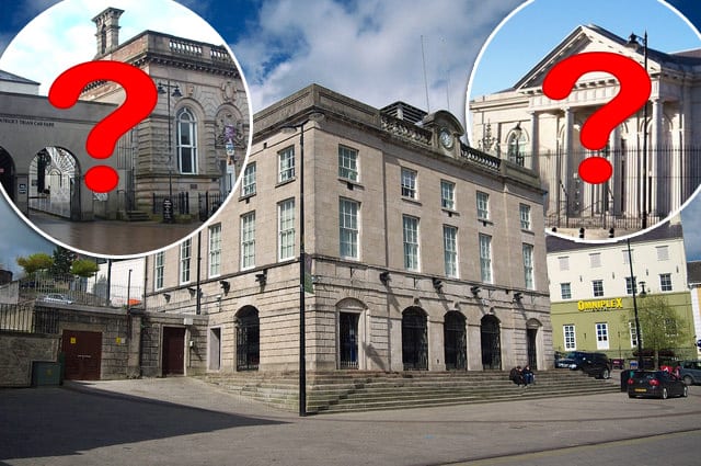 Plans for Armagh libraries