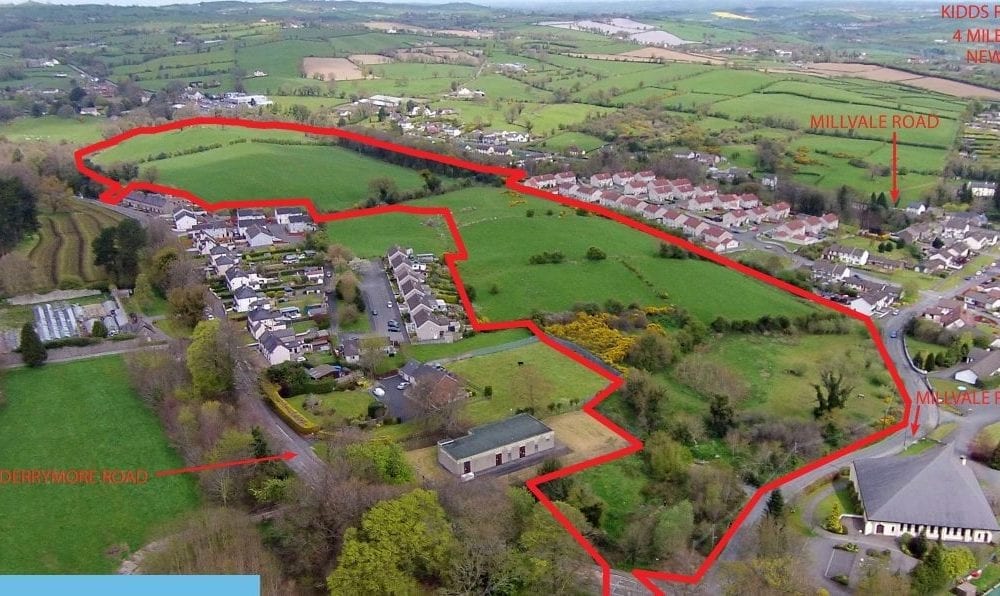Huge housing development would transform face of south Armagh village Armagh I Huge housing development would transform face of south Armagh village Armagh I