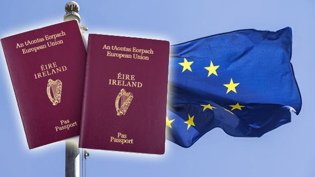 Irish passports