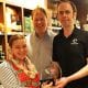 Alessie-Magowan-Gavin-Emerson-and-Neill-Powell-celebrating-the-2016-successes-at-Emersons-Supermarket