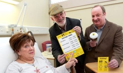 Ma, Da and Cal help raise public awareness of Southern Trust visiting rules
