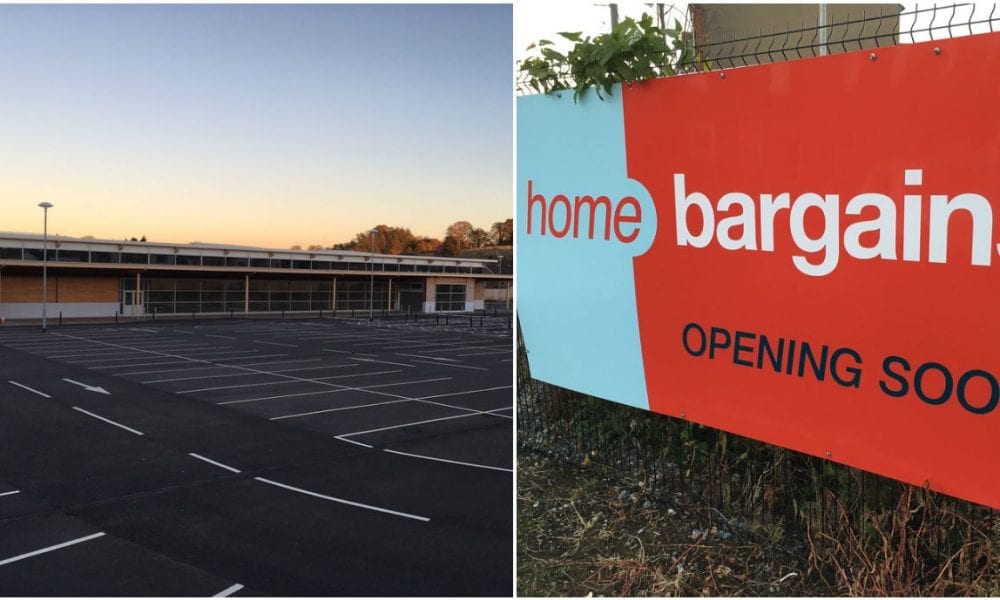 Home Bargains opening date in Armagh put back again Armagh I