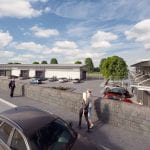 Proposed development at Gillis Yard in Armagh