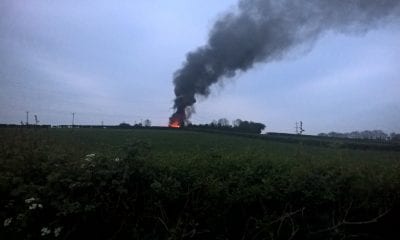 Fire in Tandragee