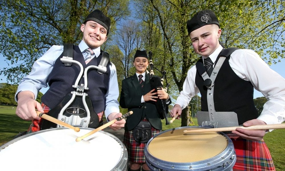 Prestigious AllIreland Pipe Band Championships to be held in Lurgan