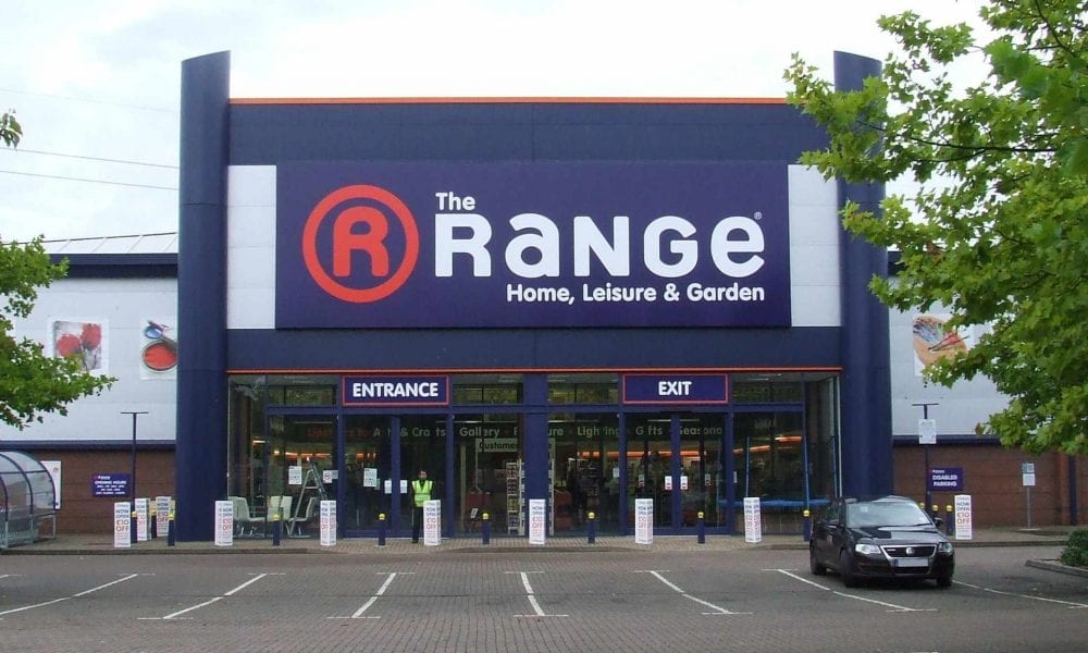 The Range Plan To Open Massive 50 000 Sq Ft Store Could Create Up To 80 