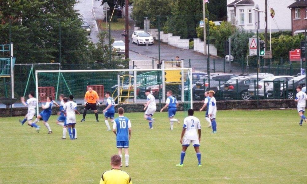 Armagh City Reserves versus Armagh Blues Armstrong Cup