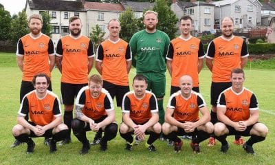 Loughgall United Reserves v Tandragee Rovers Armstrong Cup
