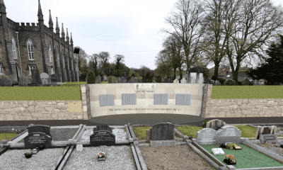 Memorial Wall Armagh