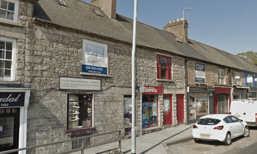 Hot food takeaway planned for Armagh city centre property Armagh I