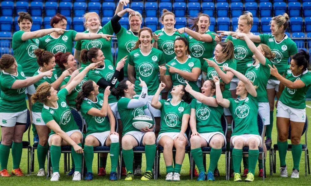 Ireland Kick off Women s Rugby World Cup In Dublin Tonight Armagh I
