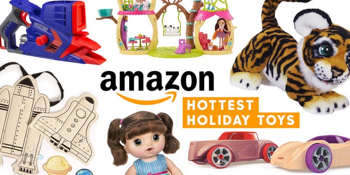 Five popular Christmas toys for children available on Amazon – Armagh I