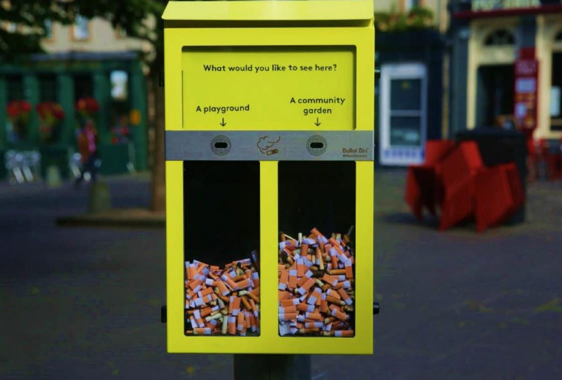 These new ‘innovative’ ballot bins could soon be gracing Borough