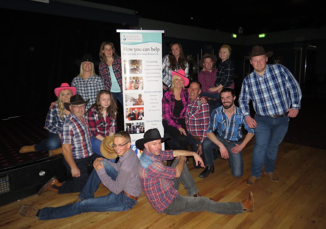 Southern Area Hospice goes Country