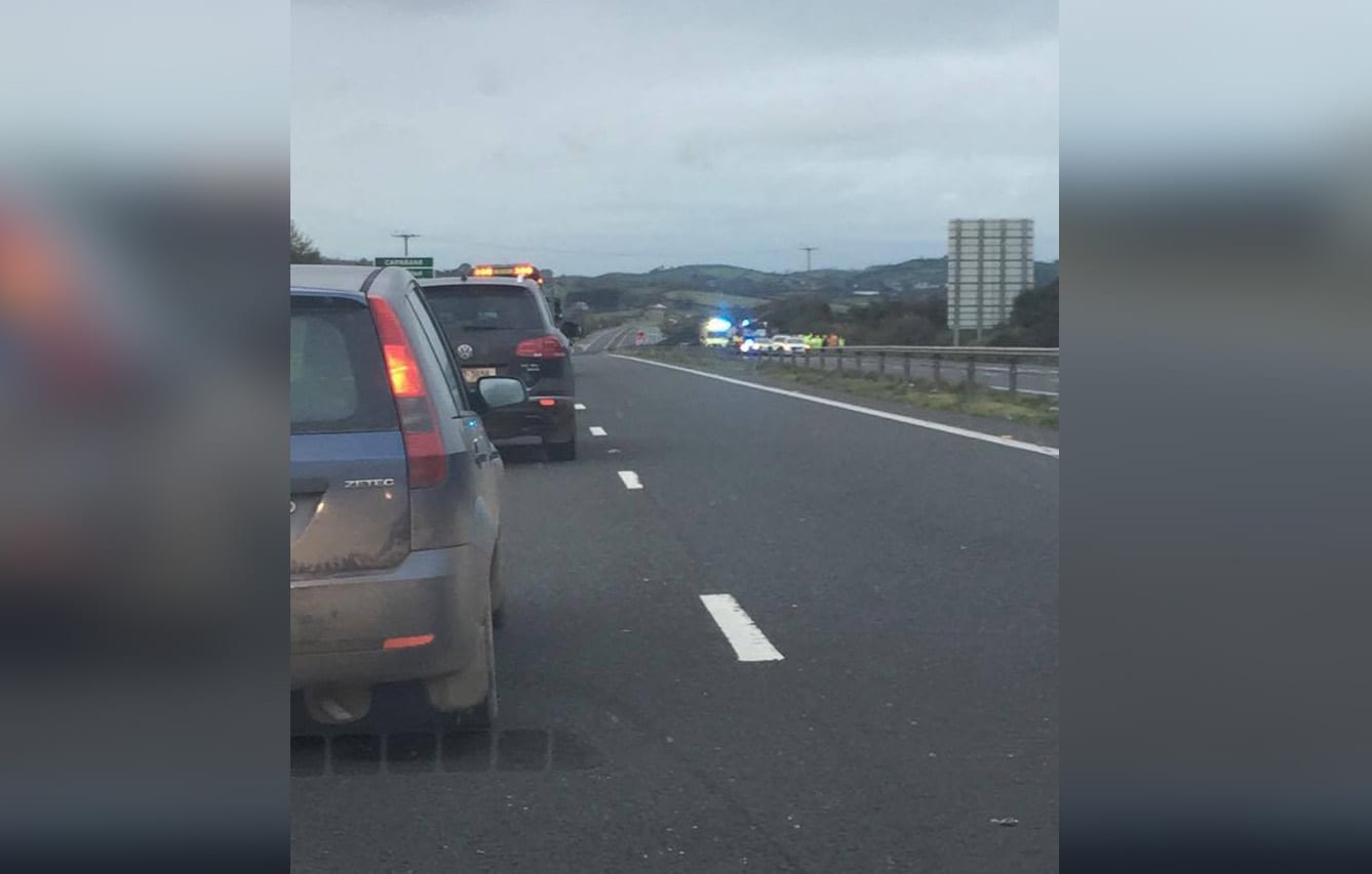 Accident A1 Newry