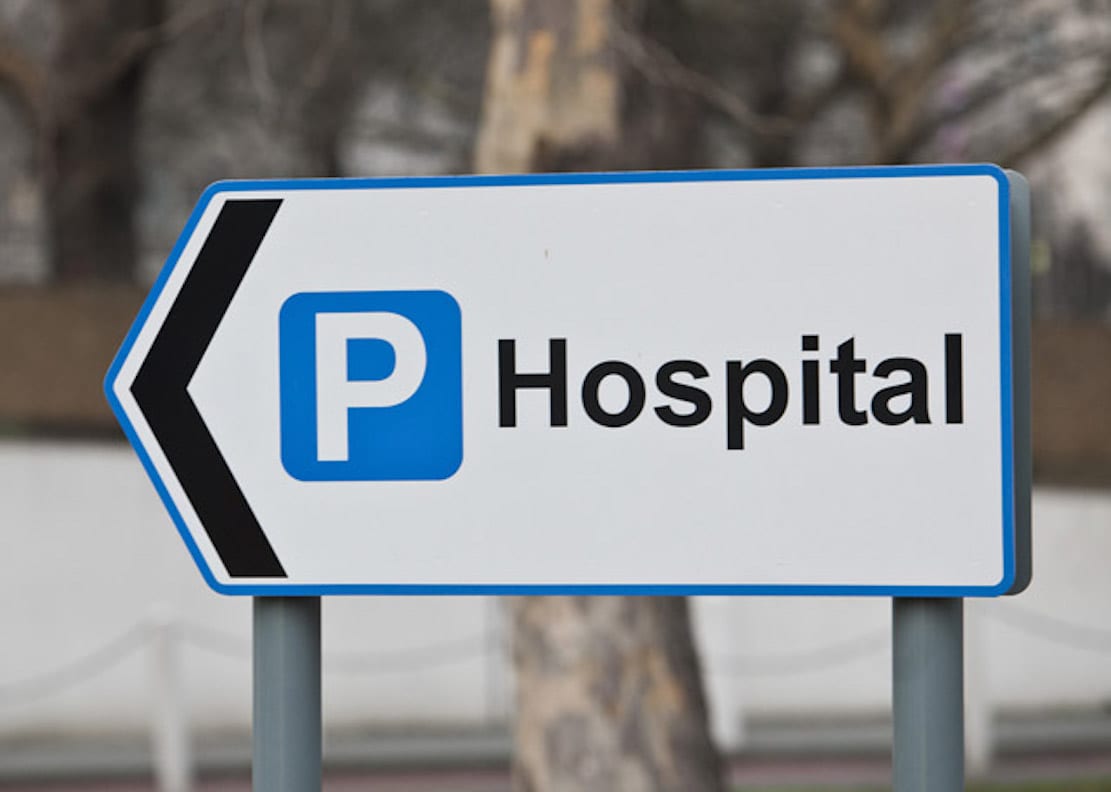 Hospital Parking