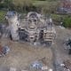 Killeavy Castle construction work