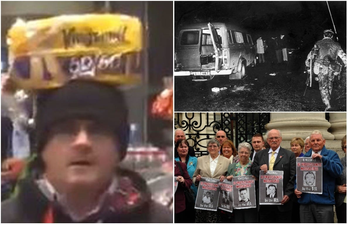 Kingsmills Massacre Barry McElduff
