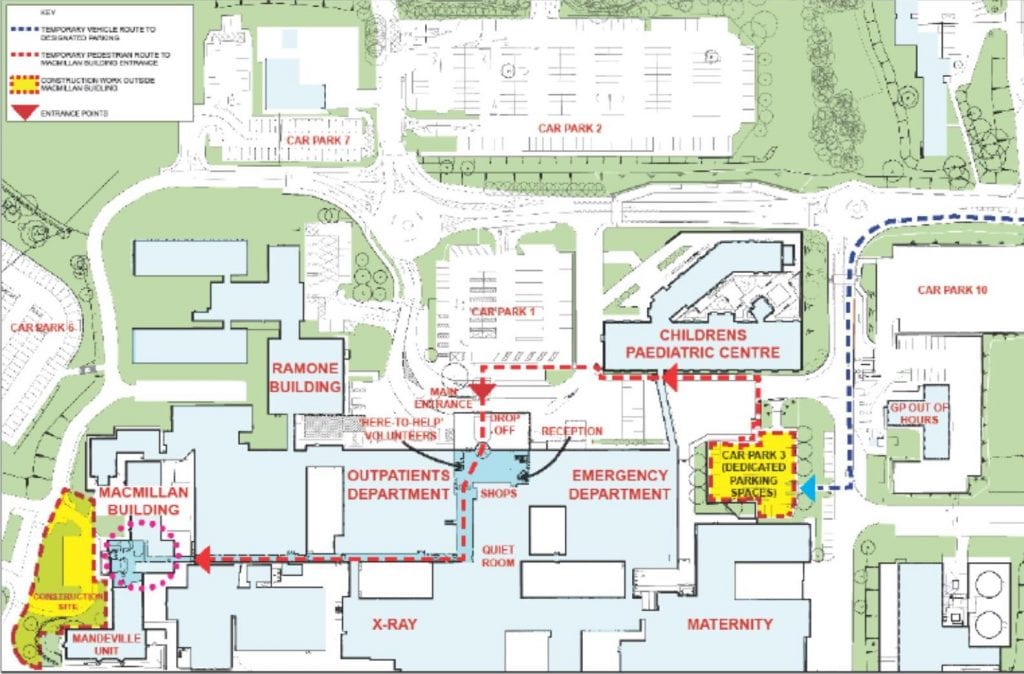 New multimillion pound Aseptic Suite for Craigavon Area Hospital