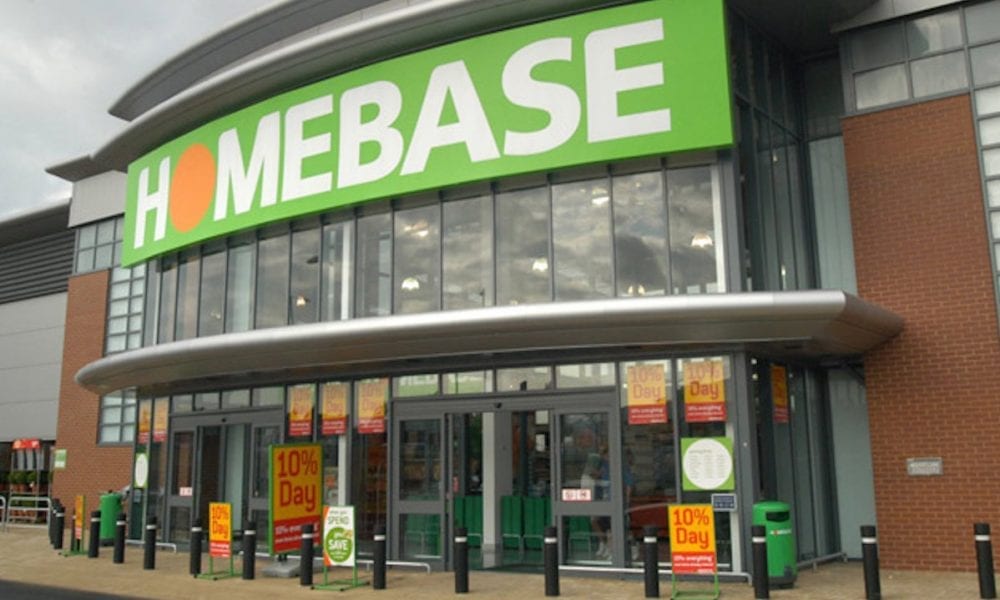 Homebase jobs under threat as company announces up to 40 UK closures