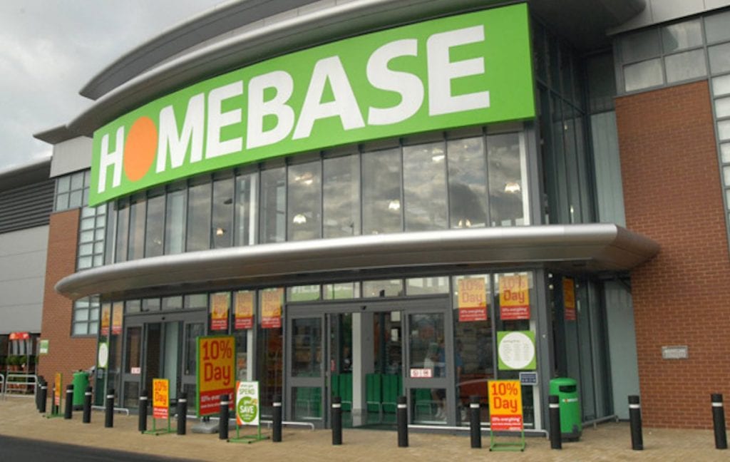 Homebase jobs under threat as company announces up to 40 UK closures