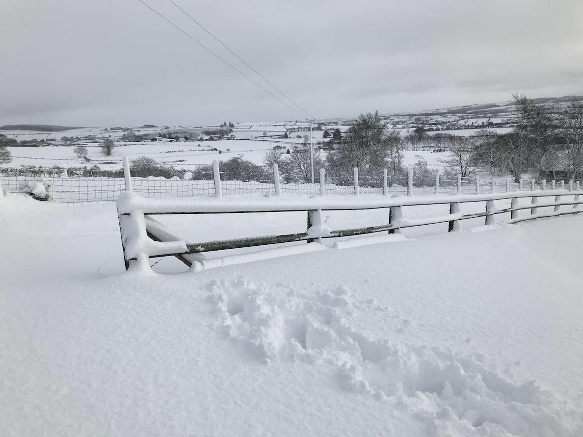 Snow Co Armagh