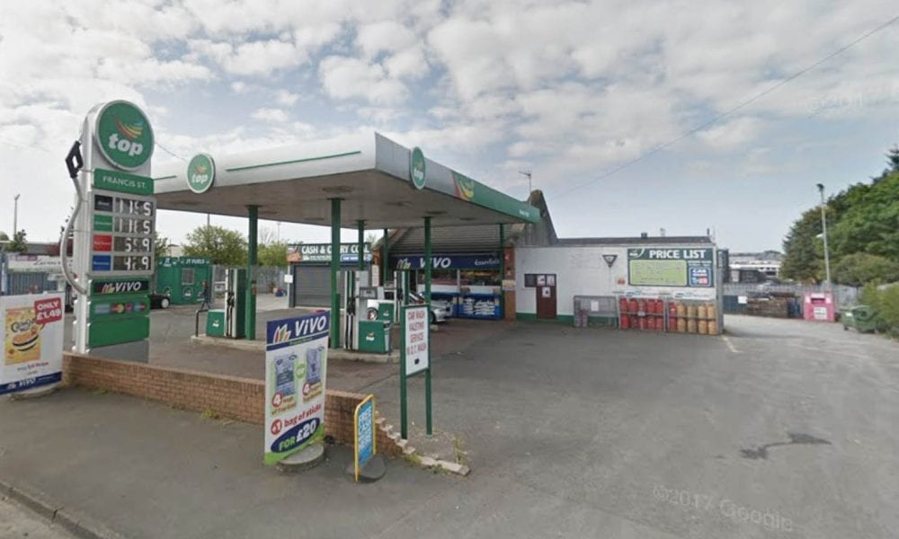 Co Armagh filling station ransacked and ‘substantial quantity’ of cash