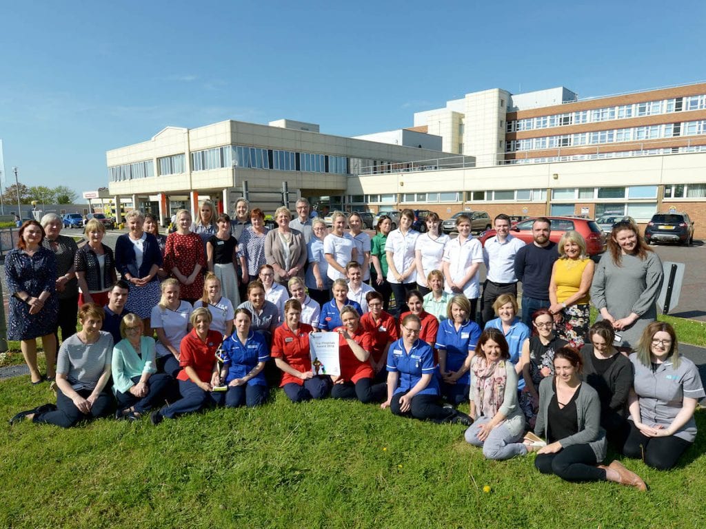 Southern Trust’s Craigavon and Daisy Hill network recognised as a top