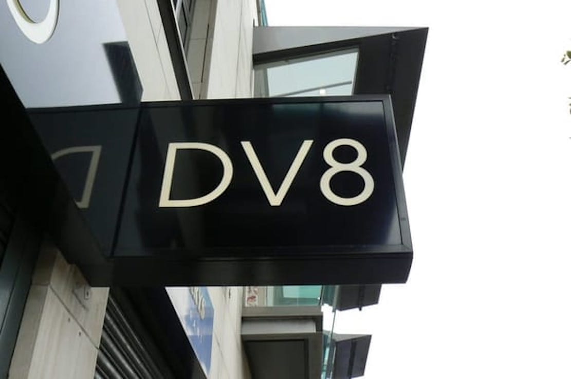 DV8 store