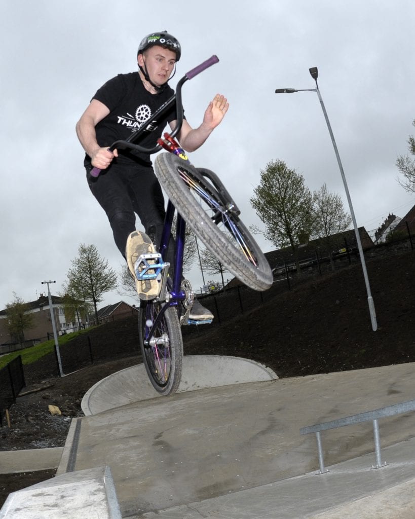 Free urban sports coaching classes at new Solitude Park facility Armagh I