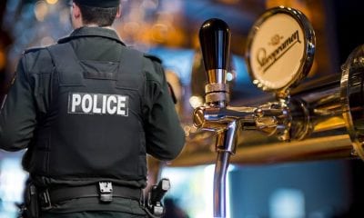 Beer pub alcohol police