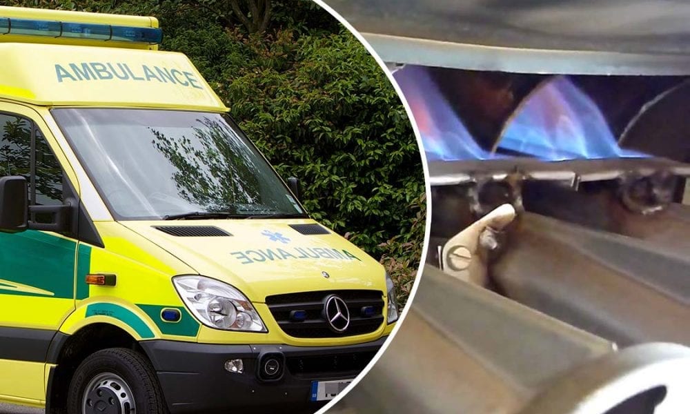 Family of four hospitalised after suspected carbon monoxide poisoning