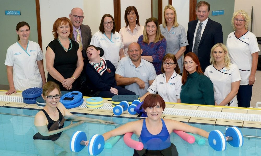 Upgrade for Craigavon Area Hospital hydrotherapy pool Armagh I