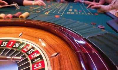 Roulette wheel gambling